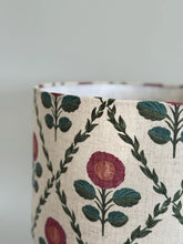 Load image into Gallery viewer, Handmade Lampshade - Poppy Trail