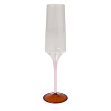 Load image into Gallery viewer, Marshmallow and Marmalade Champagne Glass | Set of 2