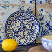 Load image into Gallery viewer, Mediterranean Range - Side Plate Blue