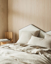 Load image into Gallery viewer, Ravello Linen Quilt Cover | Bone