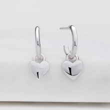 Load image into Gallery viewer, Khloe Huggie | Silver