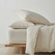 Load image into Gallery viewer, Sova Linen Fitted Sheet | King Bed