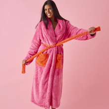 Load image into Gallery viewer, Kiss Me Adult Cosy Robe | L/XL