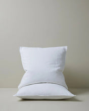 Load image into Gallery viewer, Ravello Linen Pillowcase Set | White