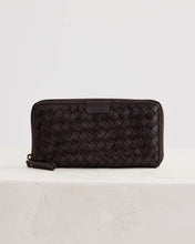 Load image into Gallery viewer, Large Basque Wallet | Choclate