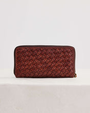 Load image into Gallery viewer, Large Basque Wallet | Amber
