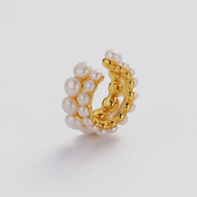 Load image into Gallery viewer, Luna Pearl Ear Cuff
