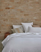 Load image into Gallery viewer, Ravello Linen Pillowcase Set | White