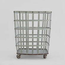 Load image into Gallery viewer, Grape Pickers Basket On Wheels