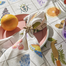 Load image into Gallery viewer, Prairie Linen Napkin 4pcs Set | Kip and Co