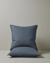 Load image into Gallery viewer, Ravello Linen Pillowcase Set | Denim