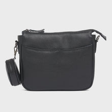 Load image into Gallery viewer, Black pebble leather should / crossbody bag by Oran leather , Unearthed Homewares