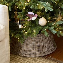 Load image into Gallery viewer, Woven Willow Tree Skirt | Large