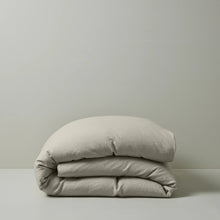 Load image into Gallery viewer, Ravello Linen Quilt Cover | Bone