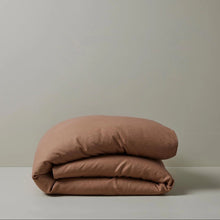 Load image into Gallery viewer, Ravello Linen Quilt Cover | Biscuit