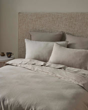 Load image into Gallery viewer, Ravello Linen Pillowcase Set | Pebble