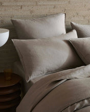 Load image into Gallery viewer, Ravello Linen Pillowcase Set | Pebble