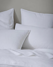 Load image into Gallery viewer, Ravello Linen Pillowcase Set | White