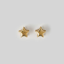 Load image into Gallery viewer, Star Struck Gold Earrings