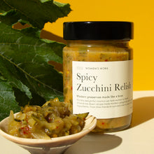 Load image into Gallery viewer, Spicy Zucchini Relish | Grande