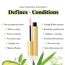 Load image into Gallery viewer, Luk | Lash Nourish Mascara - Black Tea