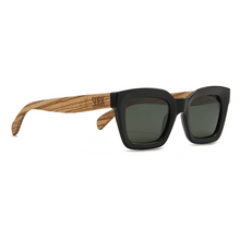 Load image into Gallery viewer, Soek Sunglasses | ZAHRA MIDNIGHT