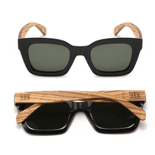 Load image into Gallery viewer, Soek Sunglasses | ZAHRA MIDNIGHT