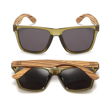 Load image into Gallery viewer, Soek Sunglasses | DALTON KHAKI