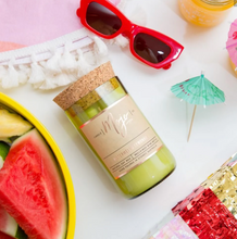 Load image into Gallery viewer, Watermelon Lemonade | MOJO Wine Bottle Candle