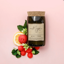 Load image into Gallery viewer, Watermelon Lemonade | MOJO Wine Bottle Candle