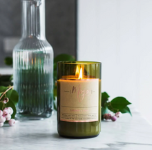Load image into Gallery viewer, Watermelon Lemonade | MOJO Wine Bottle Candle
