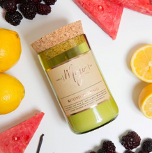 Load image into Gallery viewer, Watermelon Lemonade | MOJO Wine Bottle Candle