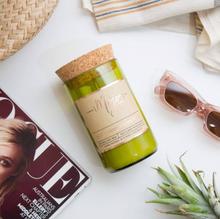 Load image into Gallery viewer, Sweet Tangerine + Island Fruits |MOJO Wine Bottle Candle