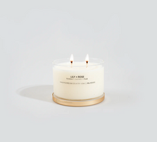 Load image into Gallery viewer, Lily + Rose Soy Candle | MEERABOO