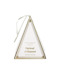 Load image into Gallery viewer, Bath Salts + Scrunchie Xmas Hanging Decor