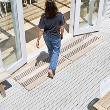 Load image into Gallery viewer, Macintosh Stripe Outdoor | Indoor Rug  || Zebra Home