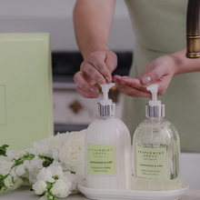 Load image into Gallery viewer, Lemongrass & Lime Hand & Body Wash Set | Peppermint Grove