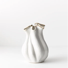 Load image into Gallery viewer, Annabella Vase | White