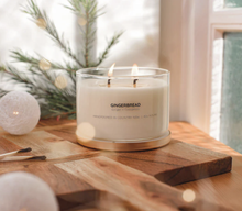 Load image into Gallery viewer, Gingerbread Soy Candle - Christmas Collection | Meeraboo