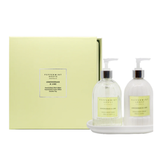 Load image into Gallery viewer, Lemongrass & Lime Hand Care Set