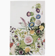Load image into Gallery viewer, Flower Garden Tea Towel