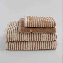 Load image into Gallery viewer, Salento Stripe Hand Towel | Stone