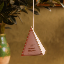 Load image into Gallery viewer, Bath Salts + Scrunchie Xmas Hanging Decor