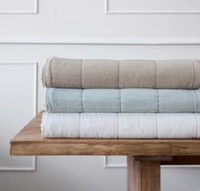 Load image into Gallery viewer, Freya Quilt - Large | Taupe