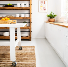 Load image into Gallery viewer, Lewis Self Stripe Wool + Jute Rug