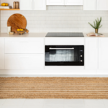 Load image into Gallery viewer, Lewis Self Stripe Wool + Jute Rug