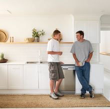 Load image into Gallery viewer, Lewis Self Stripe Wool + Jute Rug