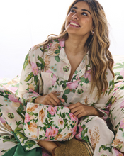 Load image into Gallery viewer, Sunday Stroll Organic Cotton Long Sleeve Shirt & Pant Pyjama Set