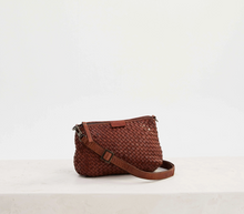 Load image into Gallery viewer, Basque Crossbody Bag - Amber | Juju & Co