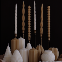 Load image into Gallery viewer, Belle Handmade Taper Candle - Set 2